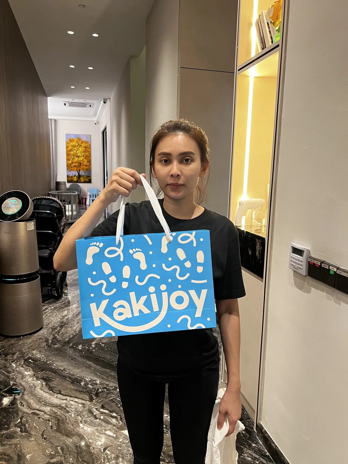 KakiJoy customer assessment session