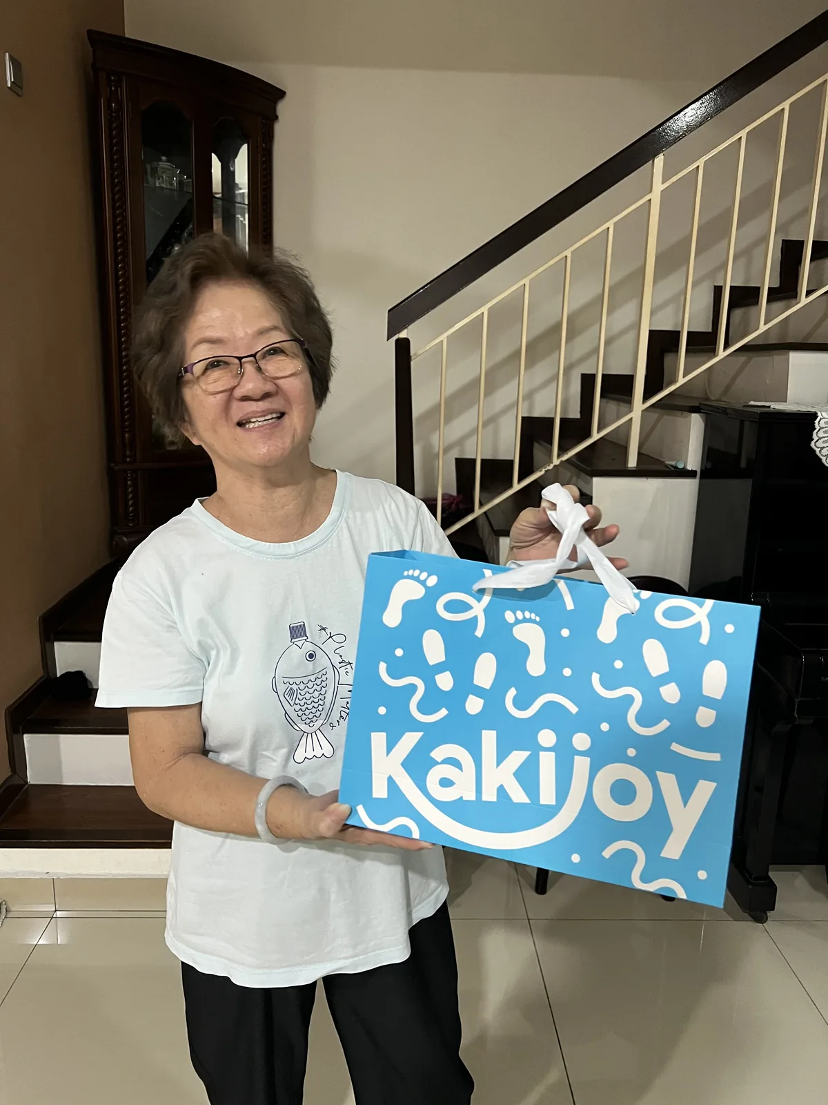 KakiJoy customer family
