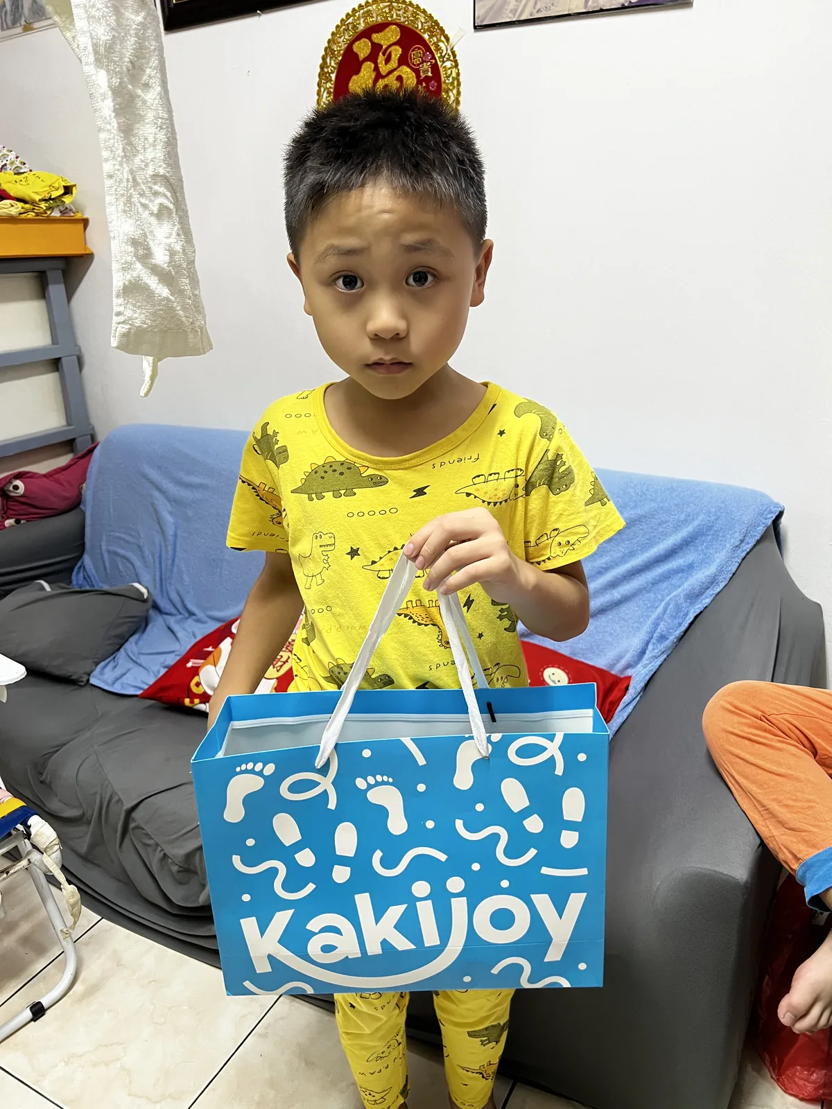 KakiJoy customer post-assessment