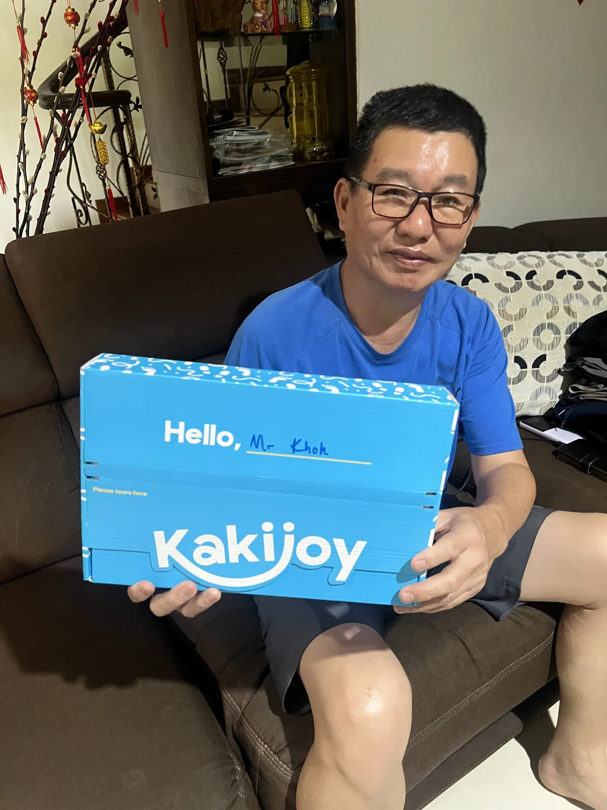 KakiJoy customer family session