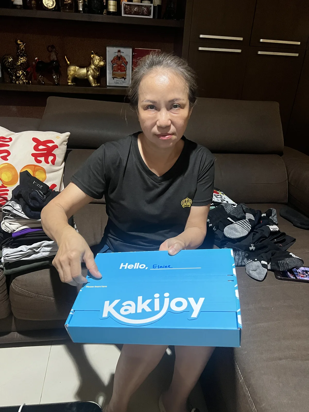 KakiJoy kids customer