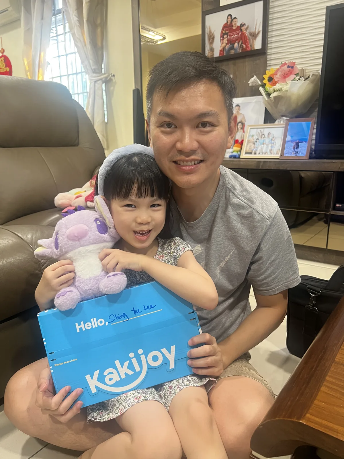 KakiJoy customer review