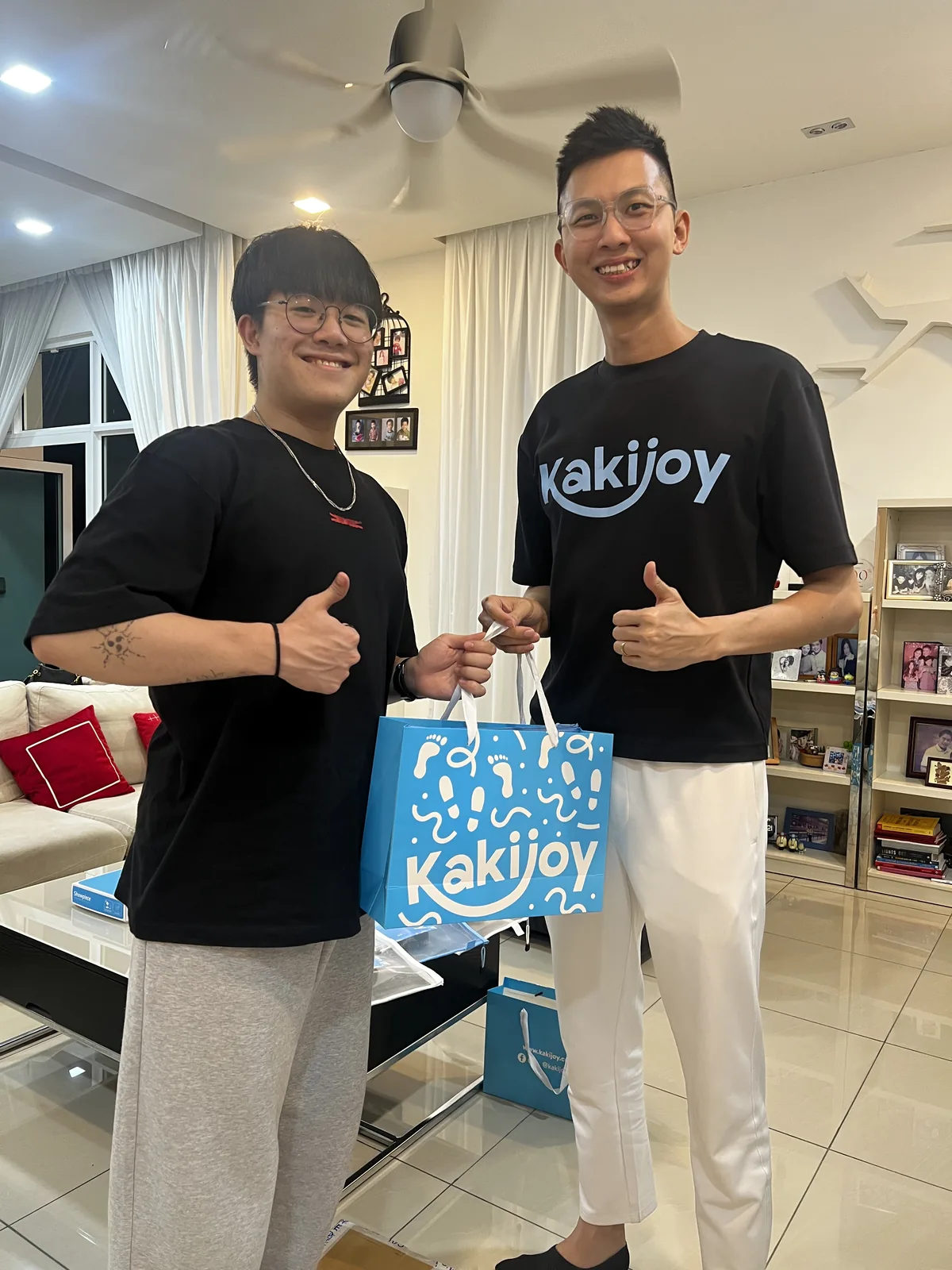 A KakiJoy customer post-assessment