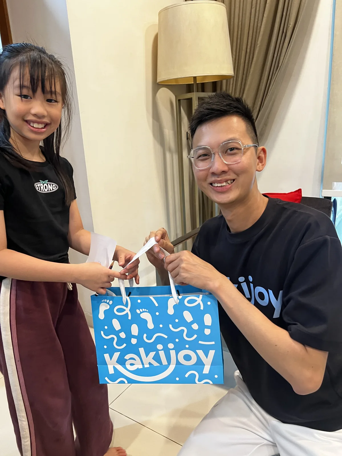 A KakiJoy customer review