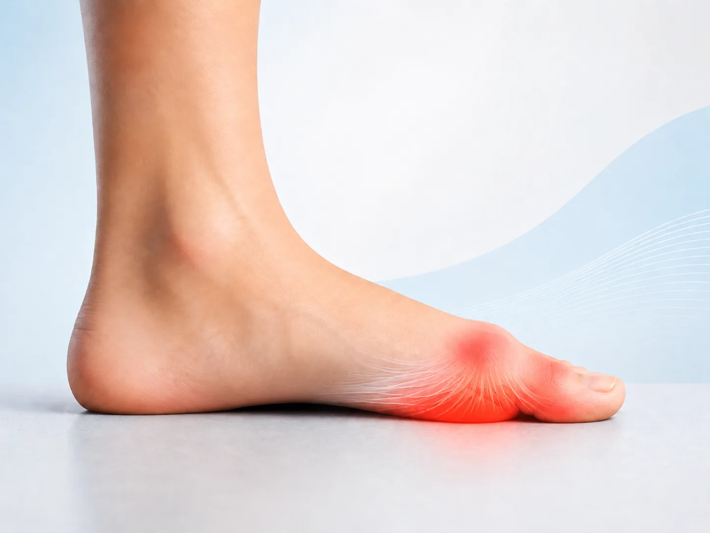 Forefoot Issues — illustration