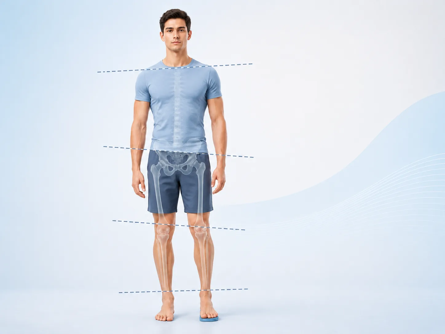 Leg Length Discrepancy — illustration