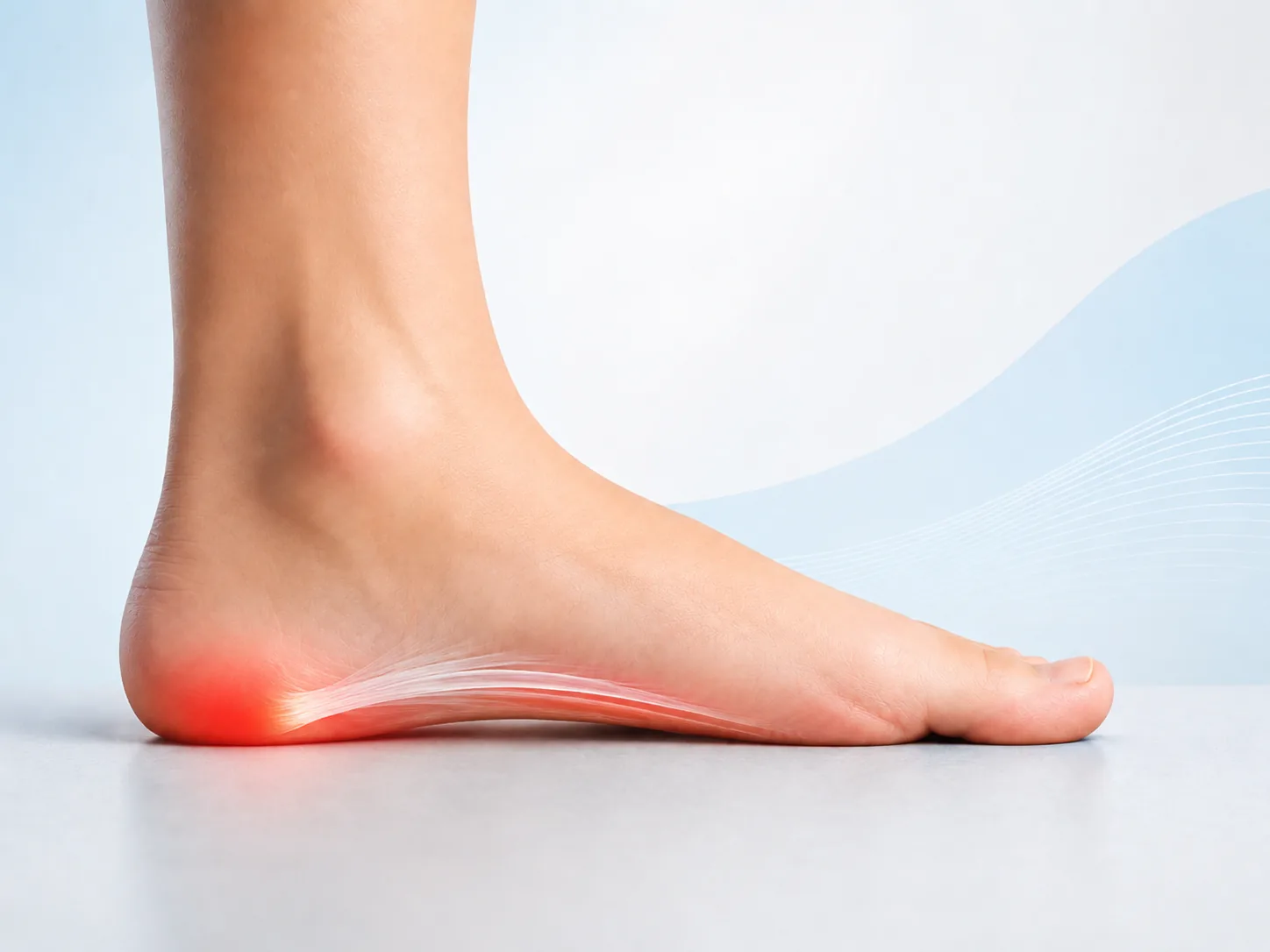 Plantar Fasciitis / Heel Pain — illustration