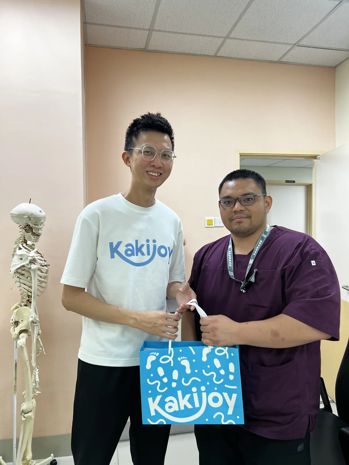 Orthopedic specialist partner of KakiJoy