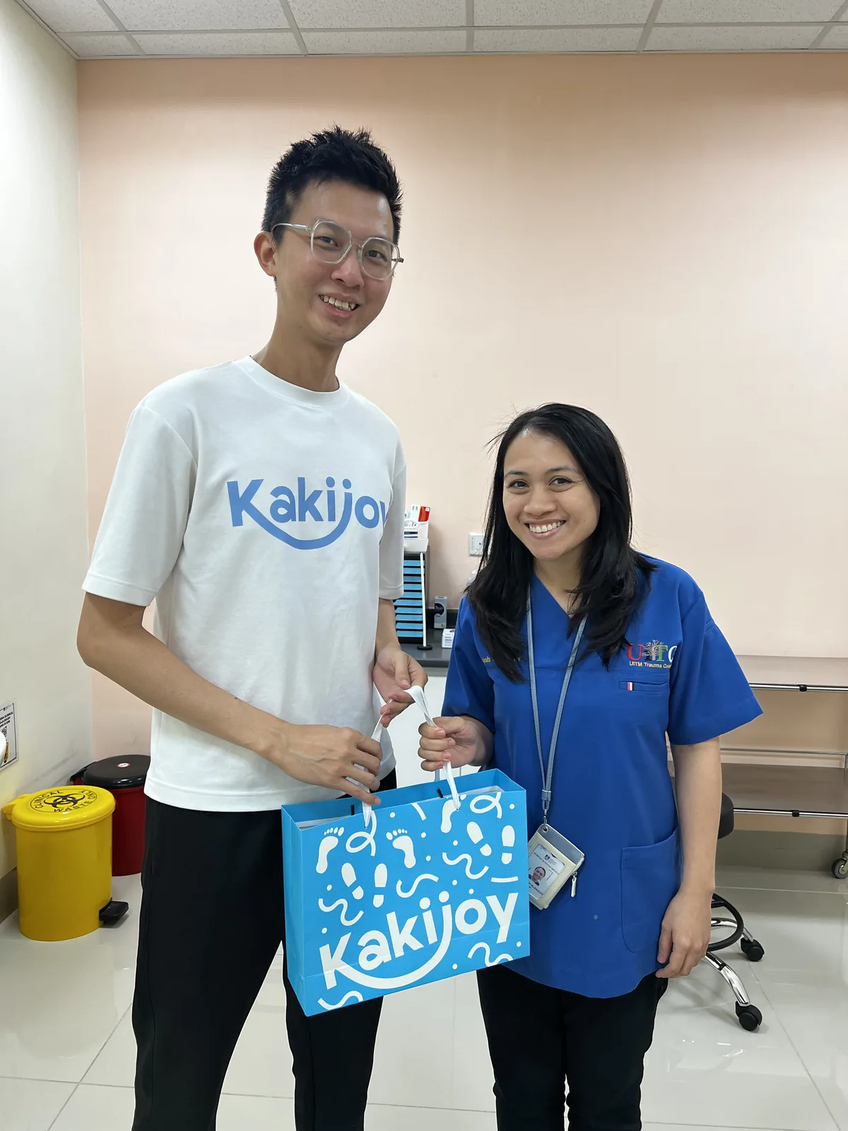 Doctor partner of KakiJoy Malaysia