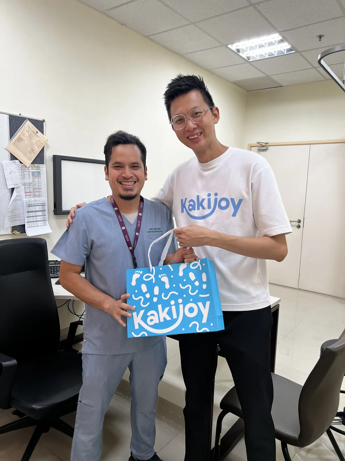 Orthopedic doctor partner