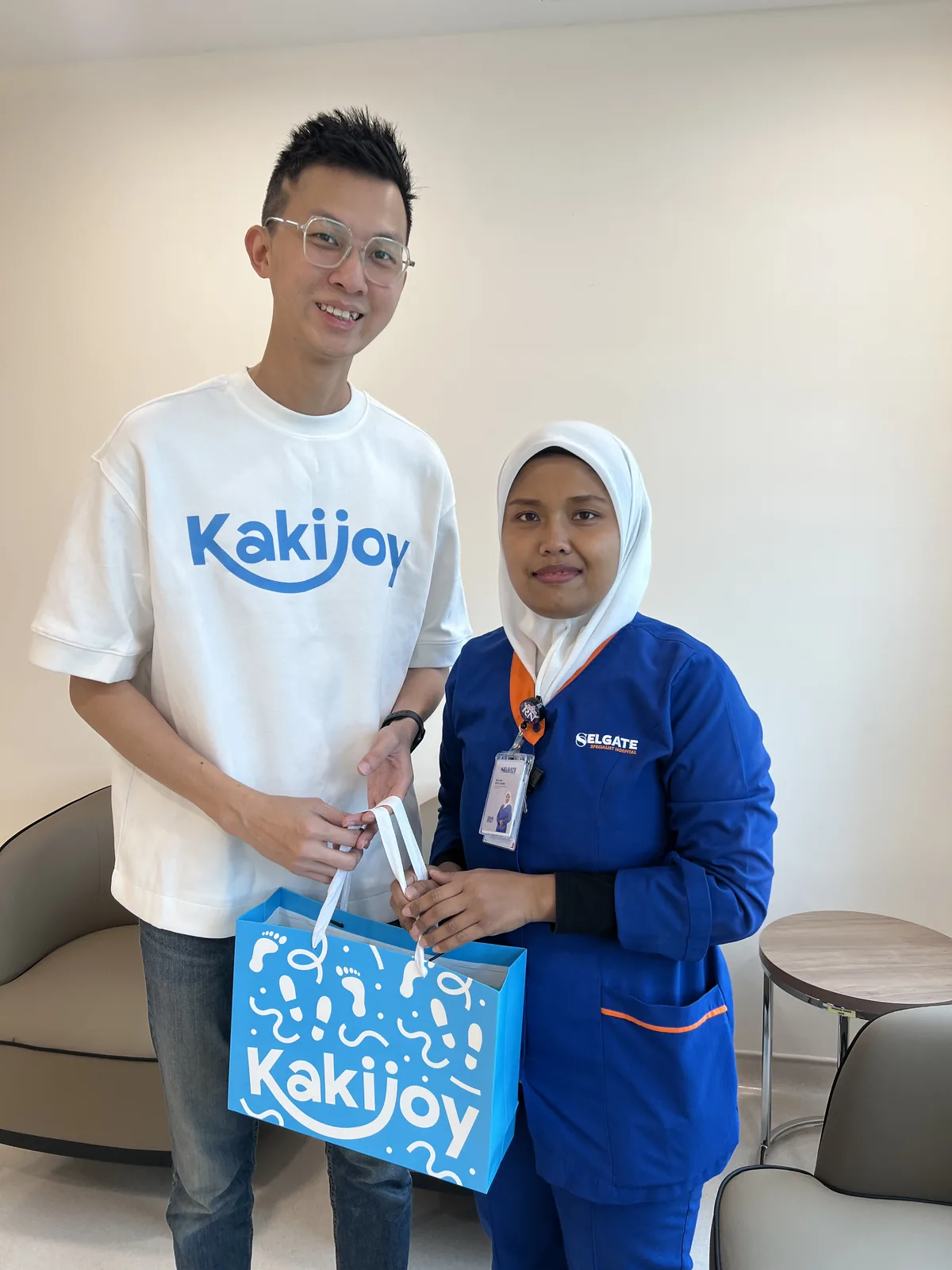 Orthopedic doctor partner